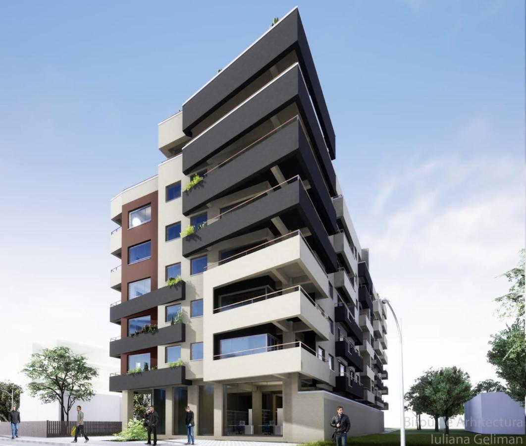 Topaz Central Apartment Bákó Kültér fotó