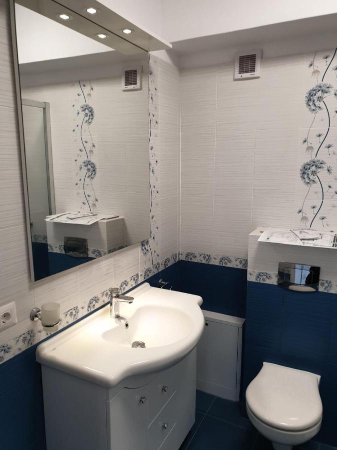 Topaz Central Apartment Bákó Kültér fotó