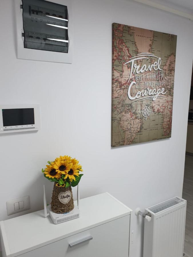 Topaz Central Apartment Bákó Kültér fotó