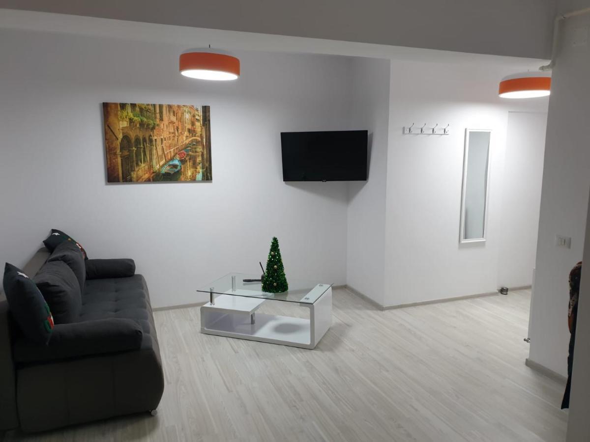 Topaz Central Apartment Bákó Kültér fotó