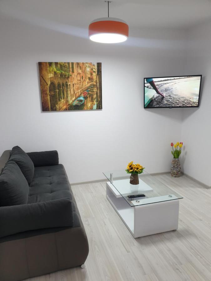 Topaz Central Apartment Bákó Kültér fotó