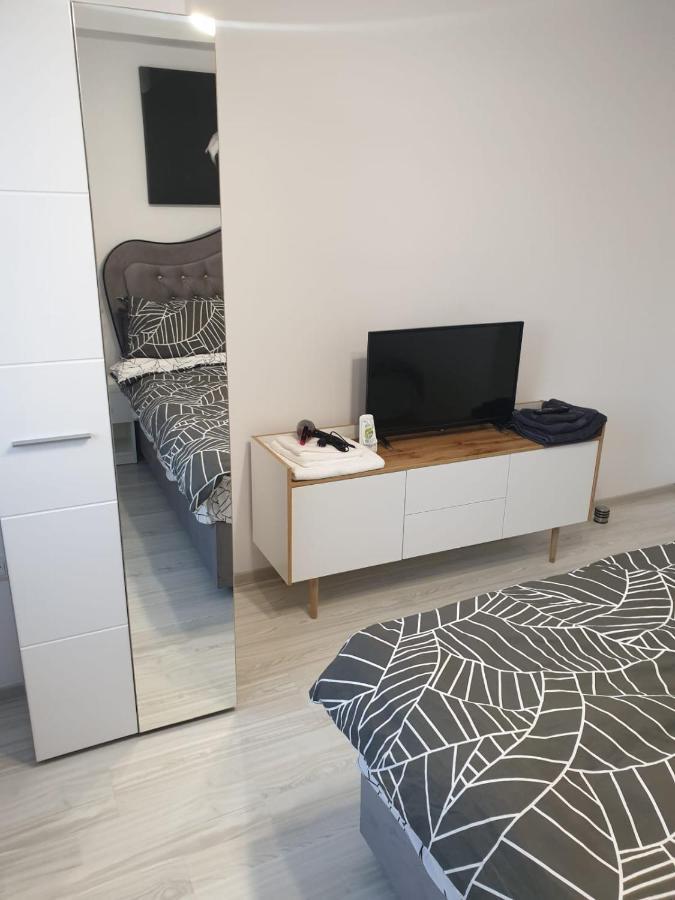 Topaz Central Apartment Bákó Kültér fotó