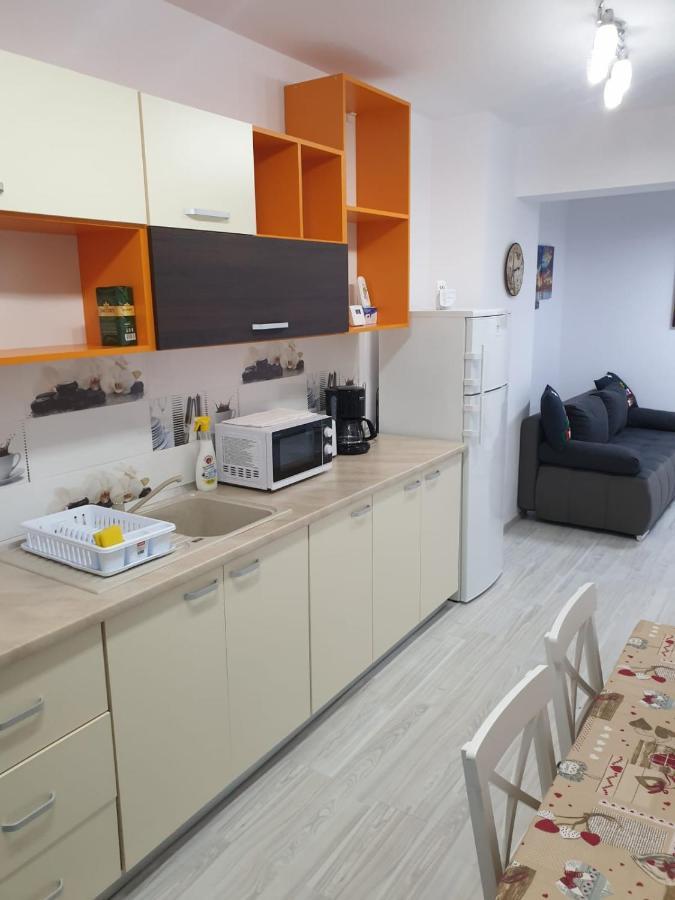 Topaz Central Apartment Bákó Kültér fotó