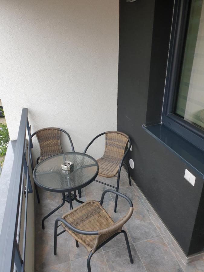 Topaz Central Apartment Bákó Kültér fotó
