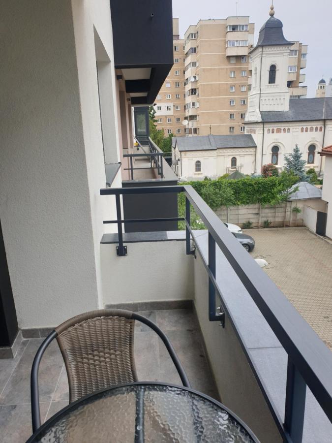 Topaz Central Apartment Bákó Kültér fotó